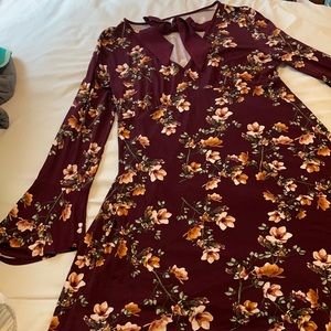 NWT Long Sleeve Xhilaration Dress